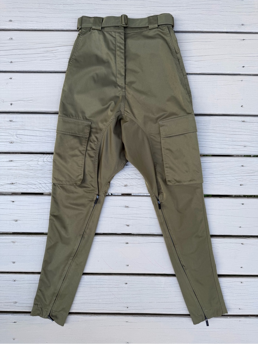 House of CB London Olive Green Cargo Pants size XS